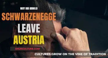 Arnold Schwarzenegger's Austrian Departure: Reasons Revealed