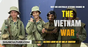 How Australia's Support for Vietnam War Changed