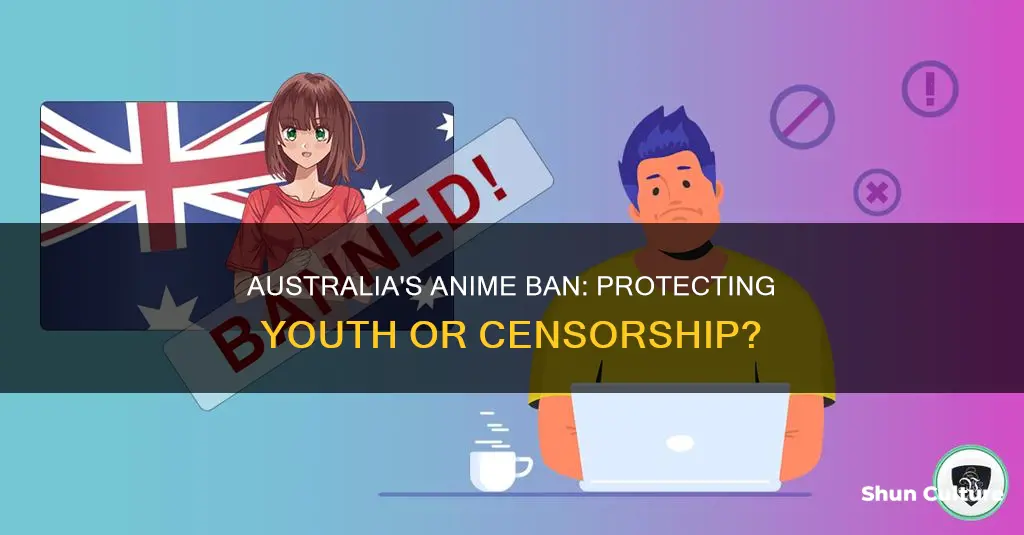 why did australia ban anime