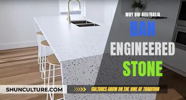 Australia Bans Engineered Stone: Health Risks and Awareness