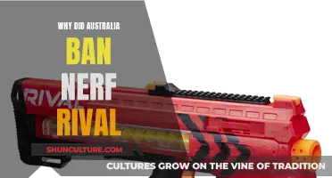 Australia Bans Nerf Rival: Safety or Overreaction?