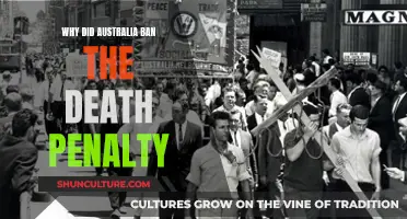 Australia's Abolition of Death Penalty: A Moral and Ethical Decision