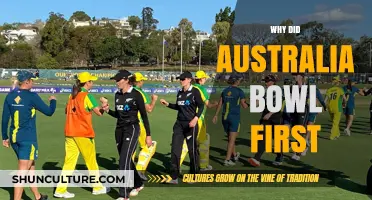 Australia's Decision to Bowl First: Strategy, Conditions, and Match Impact