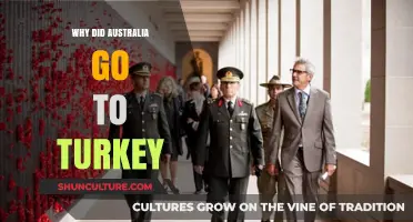 Australia's Journey to Turkey: Historical Reasons and Lasting Impacts