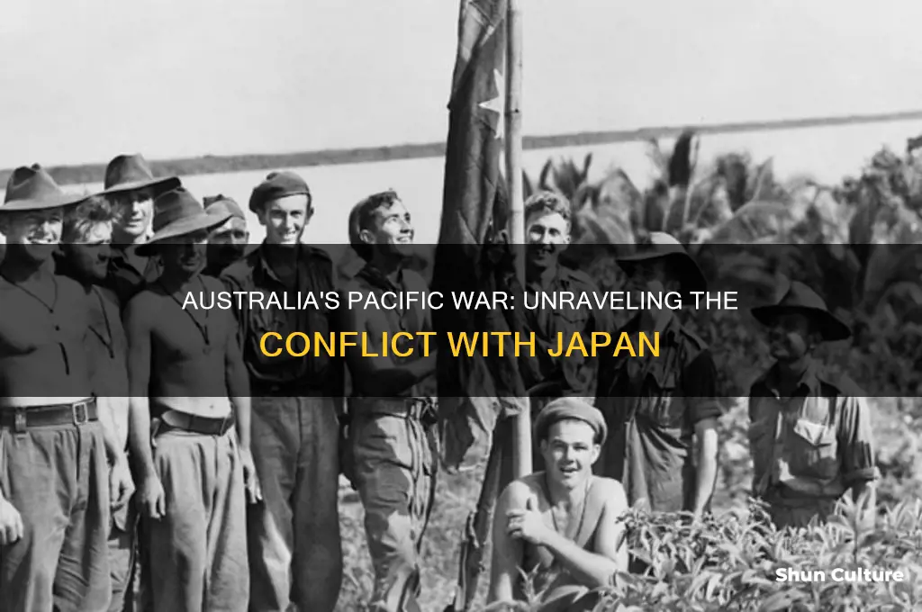 why did australia go to war against japan