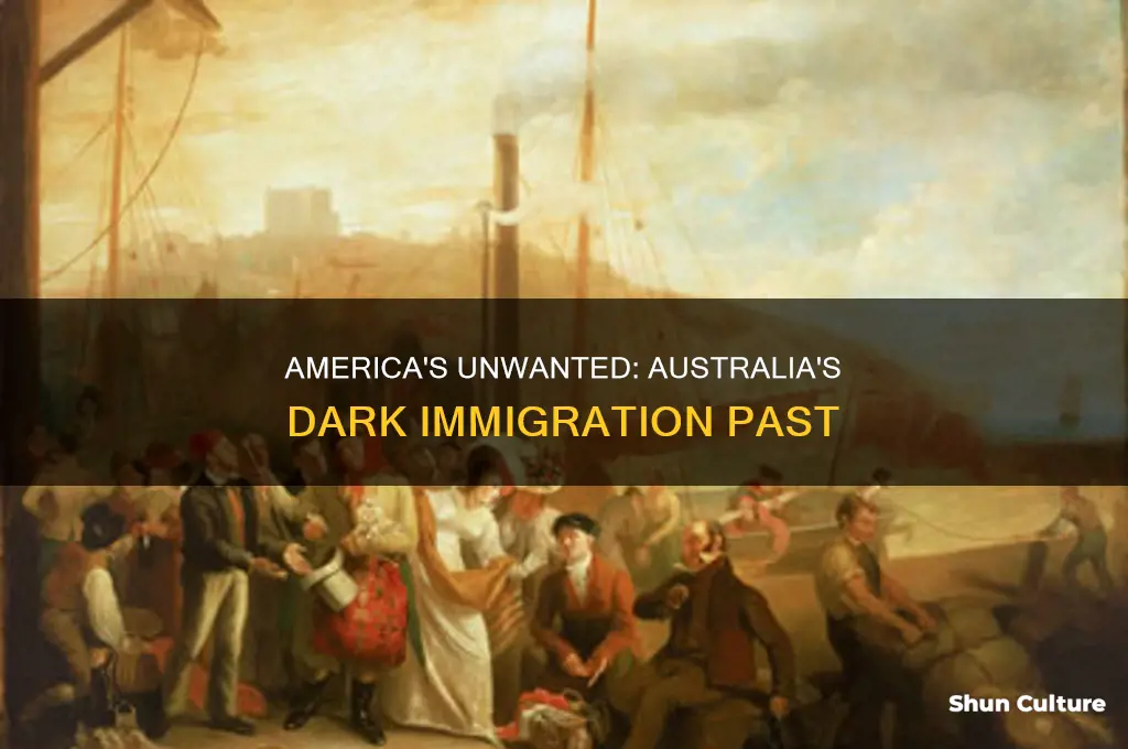 why did australia send us illegal immigrants