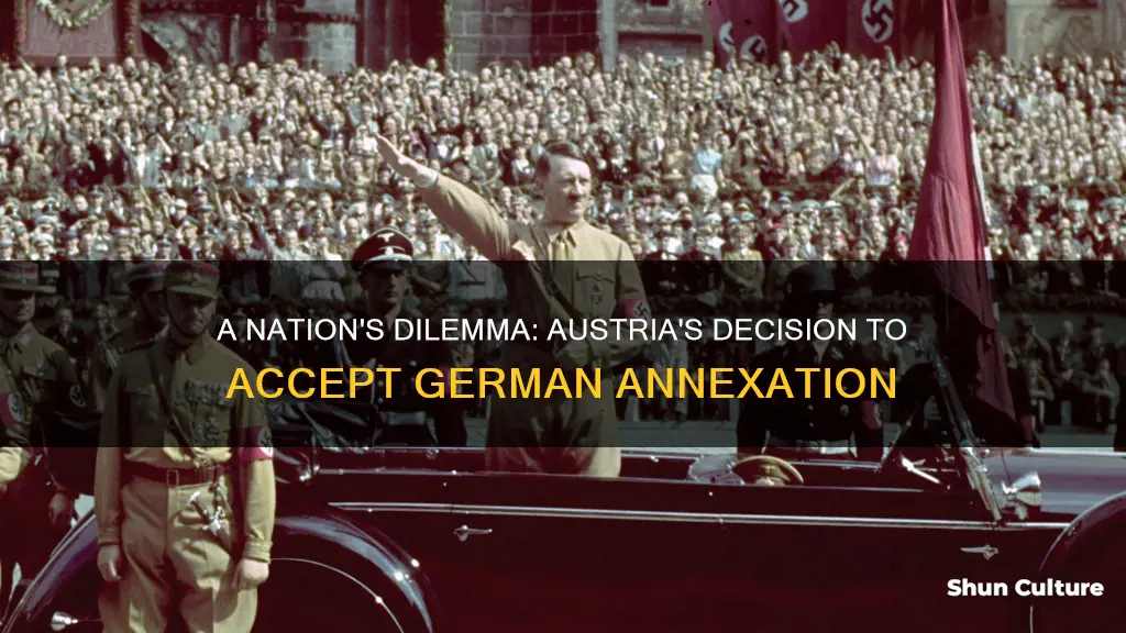 A Nation's Dilemma: Austria's Decision To Accept German Annexation ...