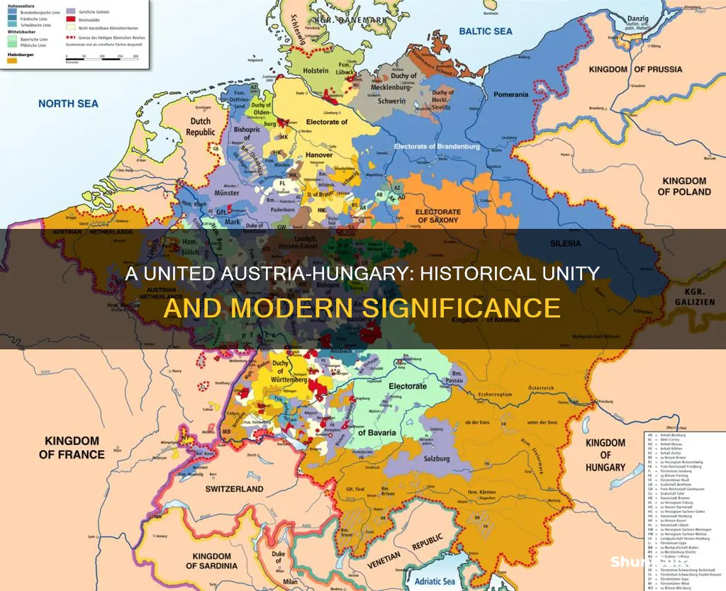 why did austria and hungary unite