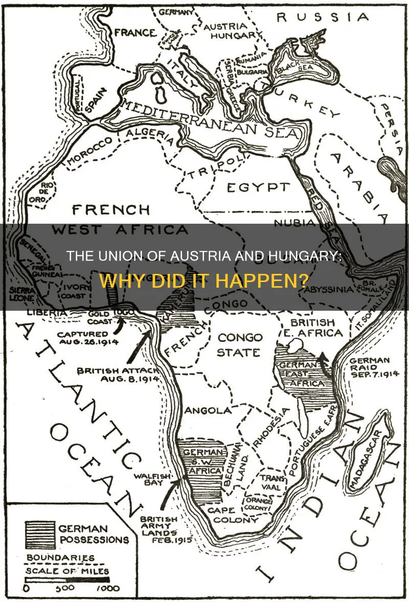 why did austria and hungary unite