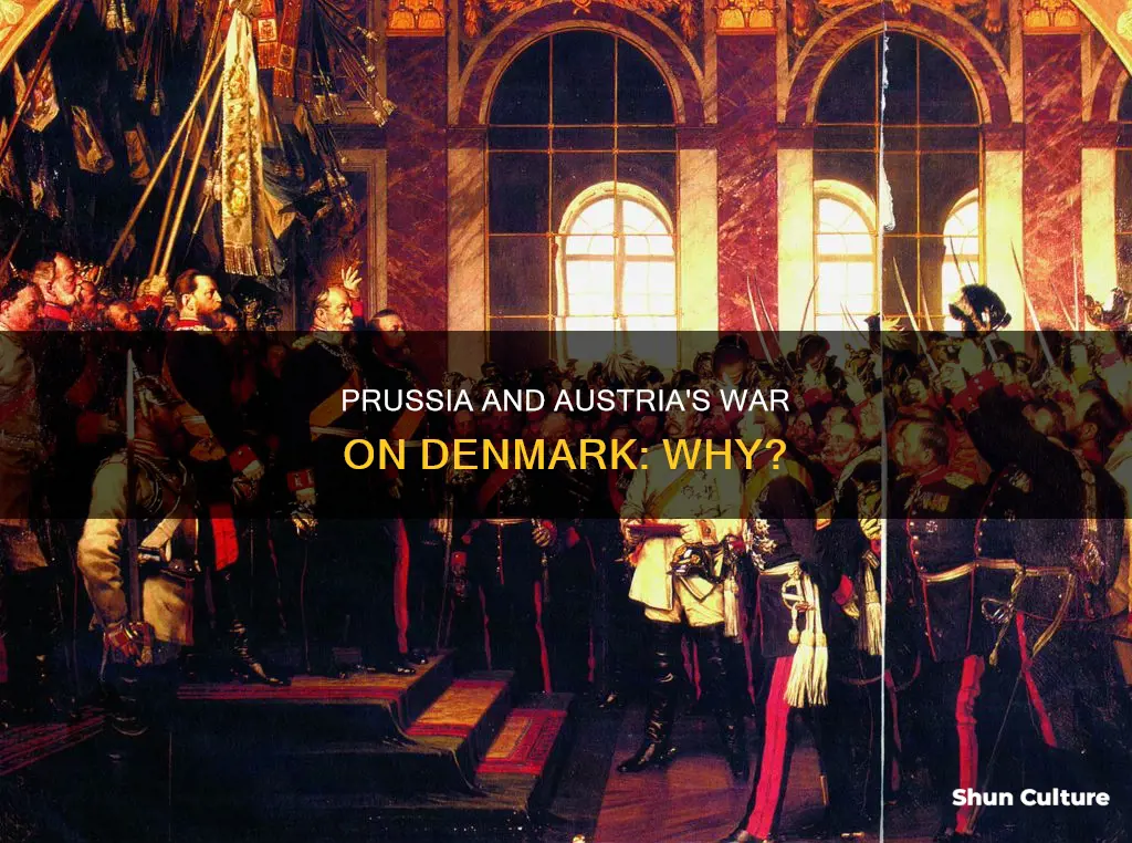 why did austria and prussia declare war on denmark