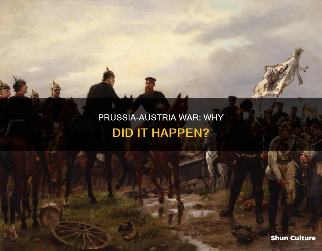 why did austria and prussia go to war