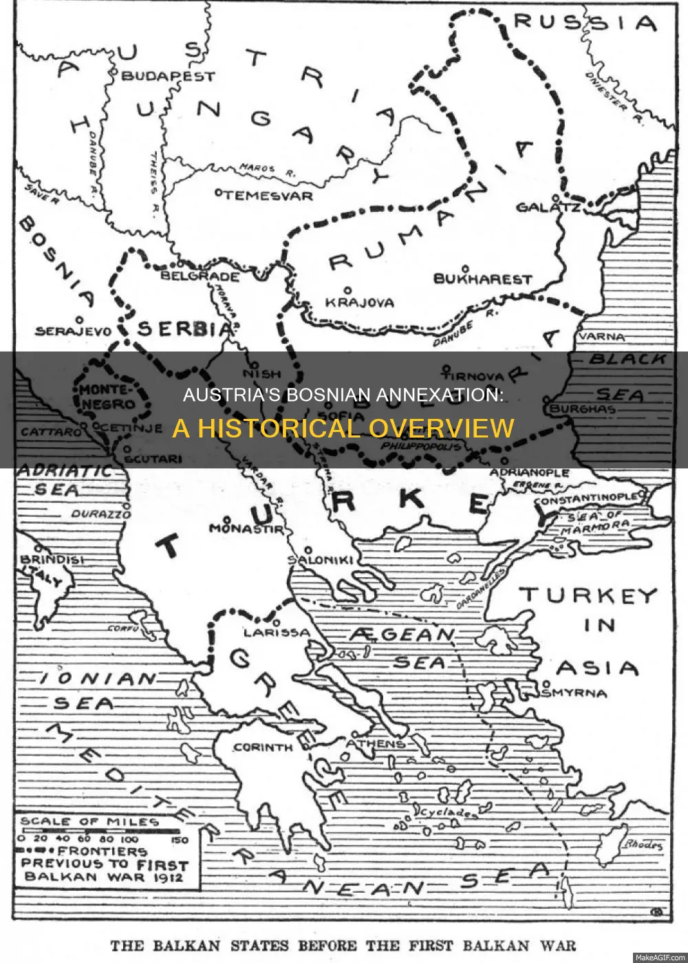 why did austria annex bosnia