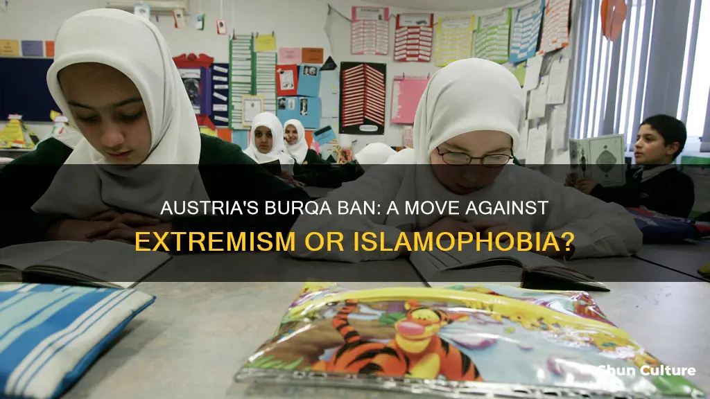 why did austria ban burqa