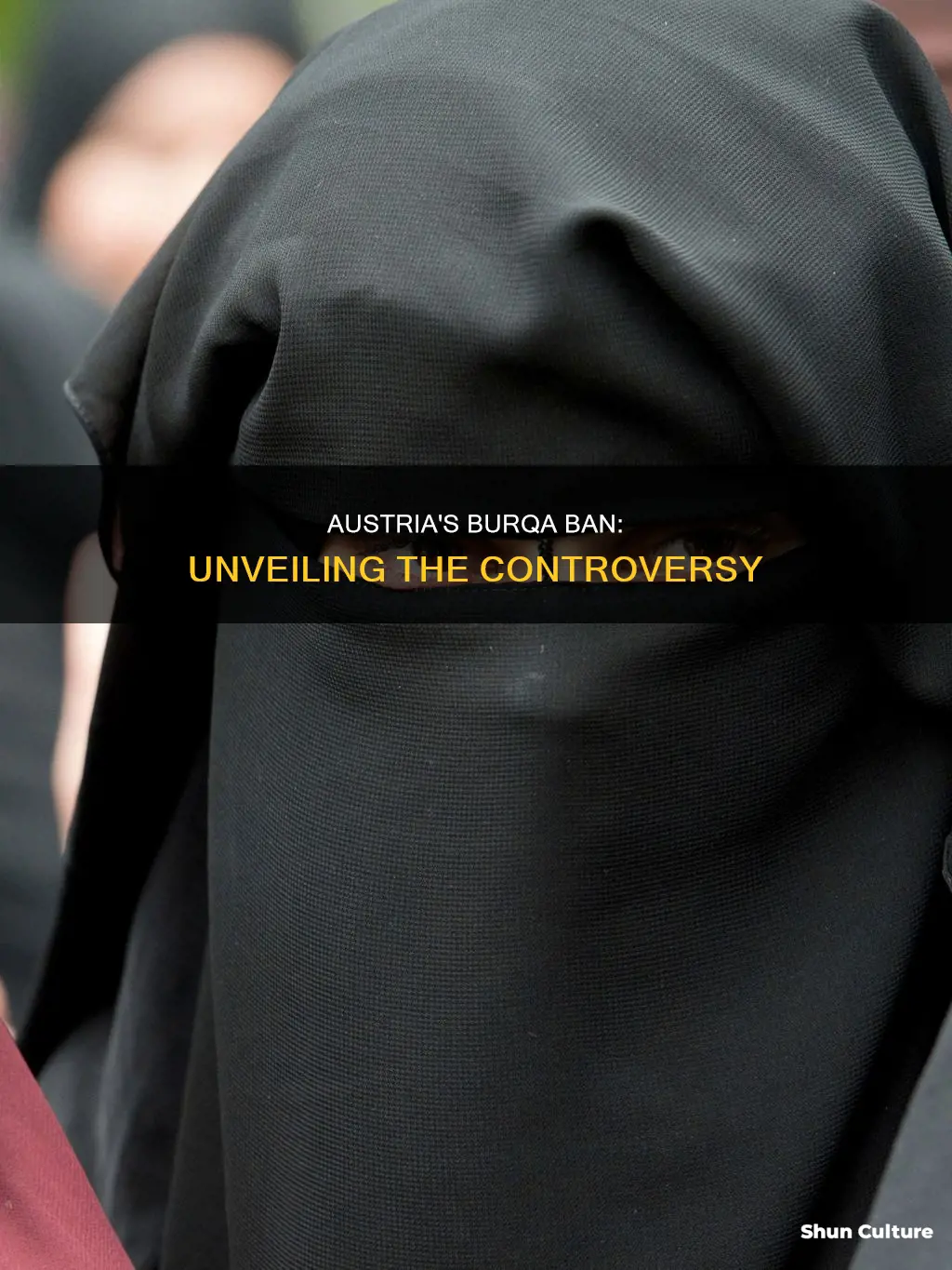 why did austria ban burqa