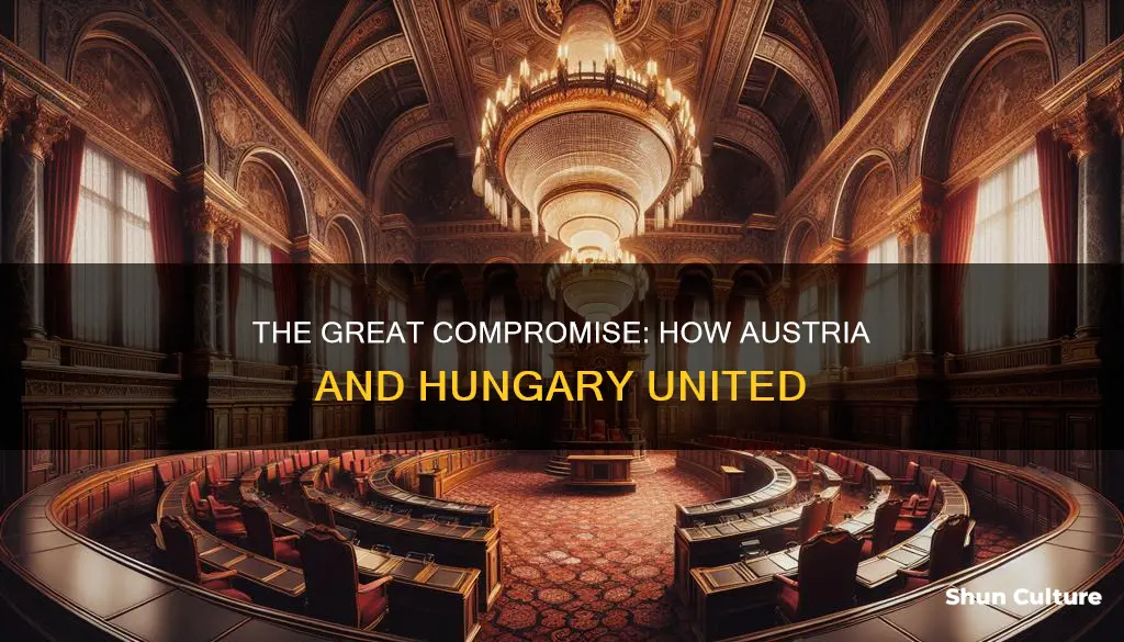 why did austria became austria hungary