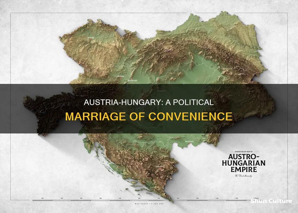 why did austria became austria hungary