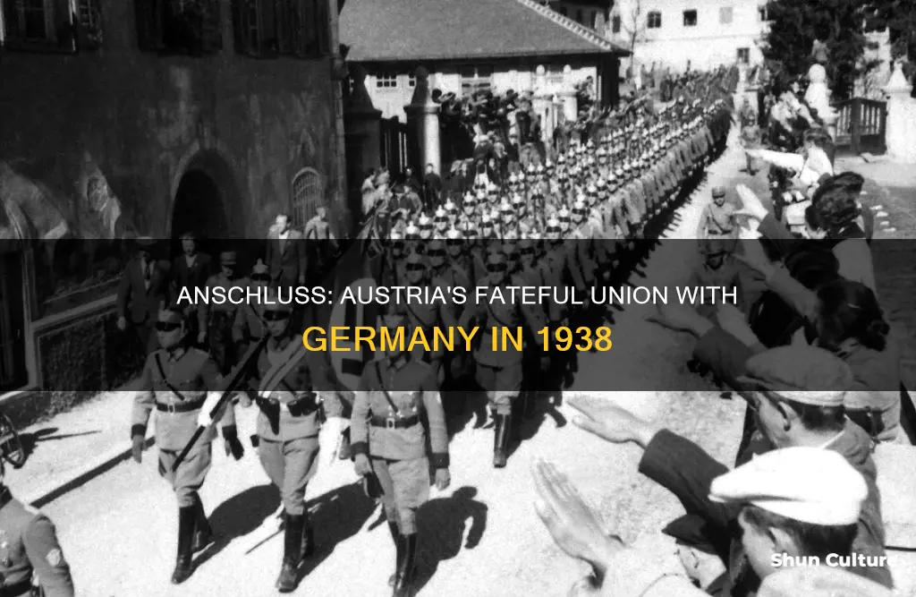 why did austria become part of germany in 1938