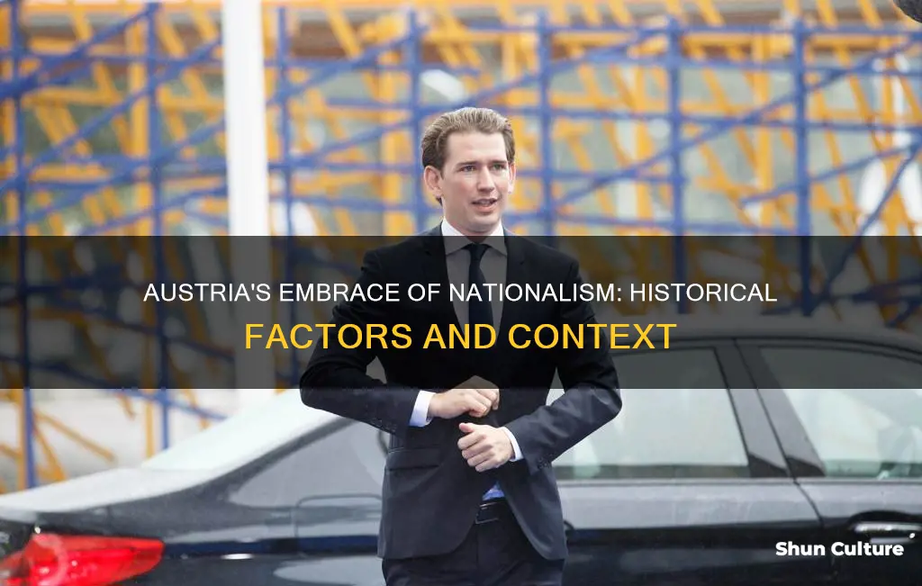 why did austria become turn to nationalism