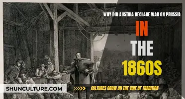 Austria's War on Prussia: 1860s Political Conflict Explained