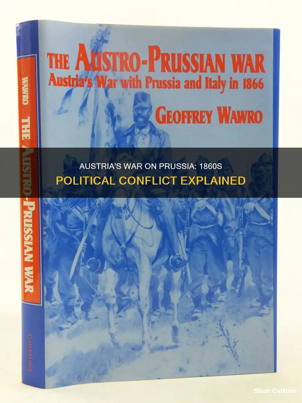 why did austria declare war on prussia in the 1860s