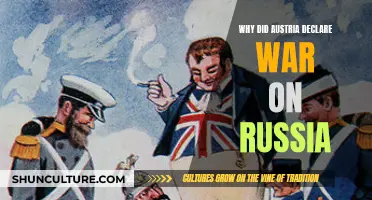 Austria's Decision to Wage War: The Russian Conflict