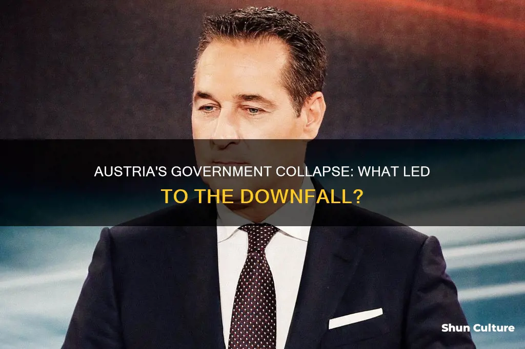 why did austria government collapse