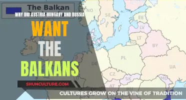 The Balkan Powder Keg: Austria, Hungary, and Russia's Geopolitical Ambitions