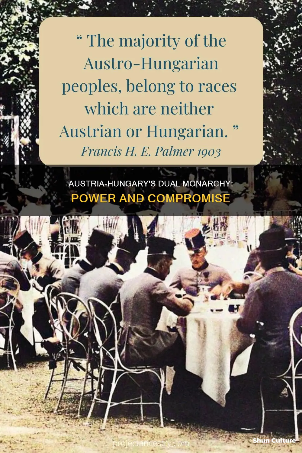 why did austria hungary create dual monarchy
