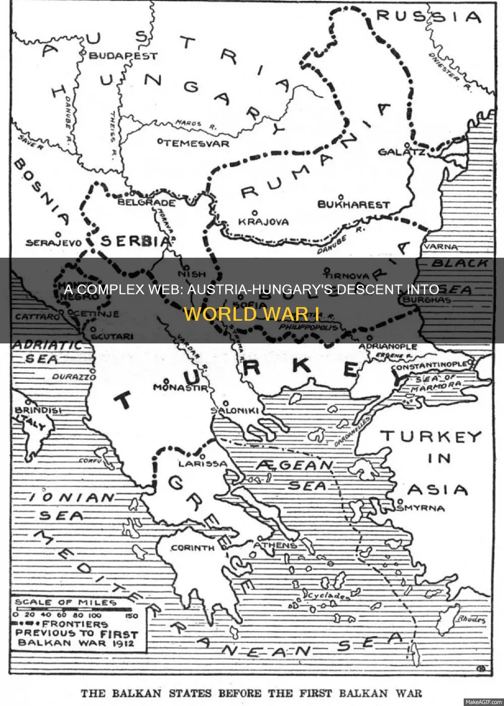 why did austria hungary enter ww1