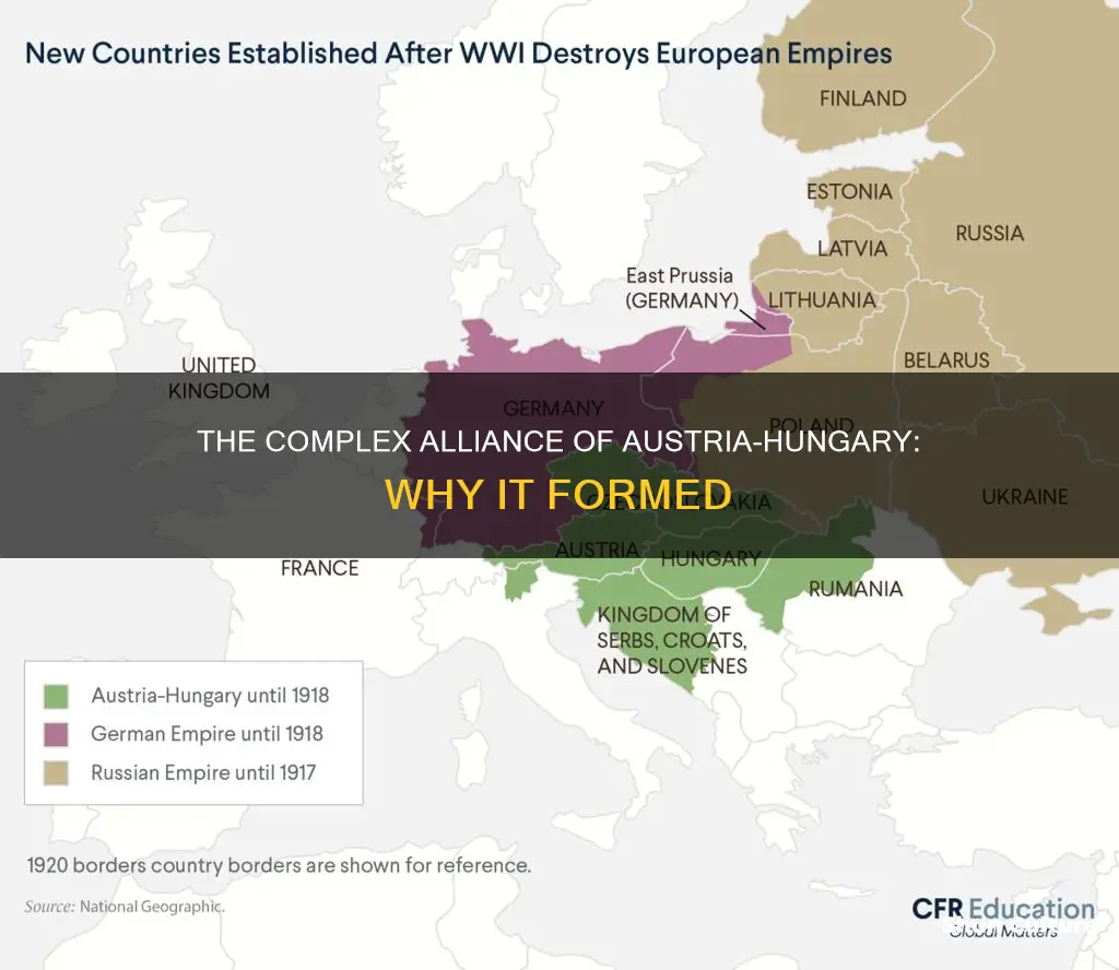 why did austria hungary form