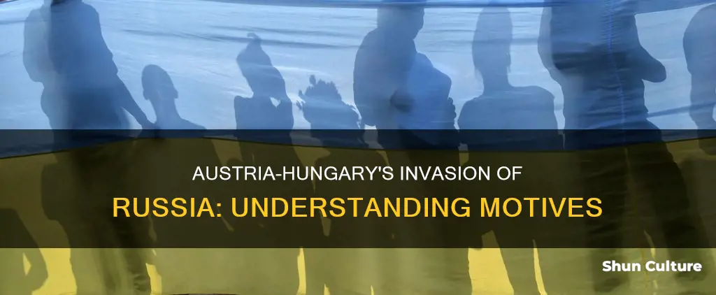 why did austria hungary invade russia
