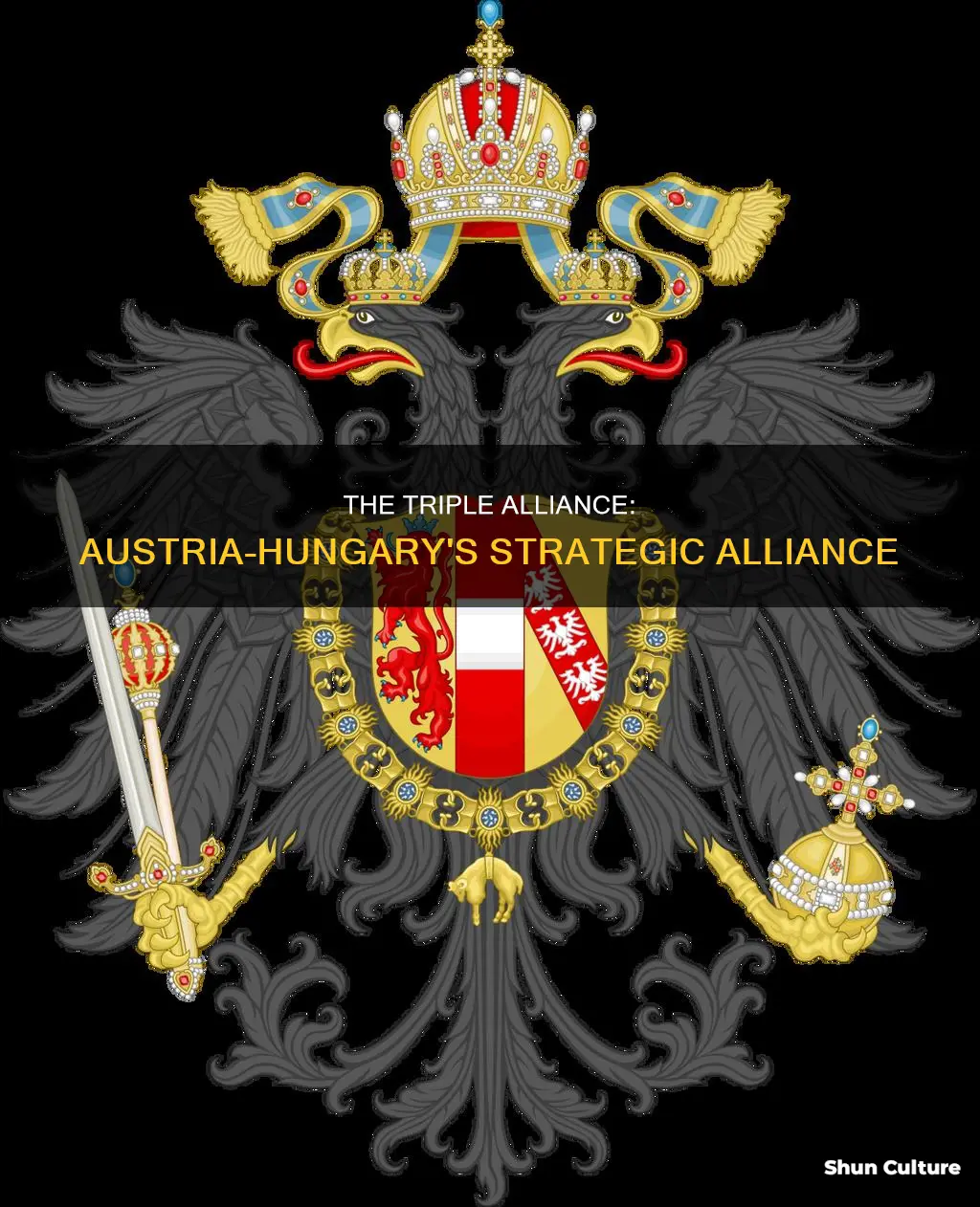why did austria hungary join the triple alliance