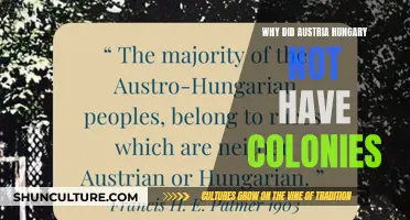 Austria-Hungary: Lack of Colonies, Reasons and Impact