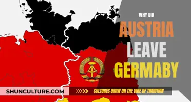 Austria's Departure from Germany: Historical Reasons Explained