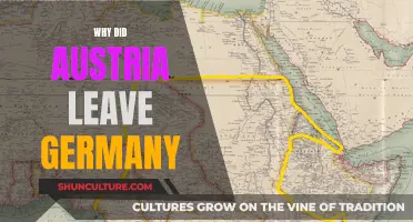 Austria's Departure: Why Germany Lost Austria