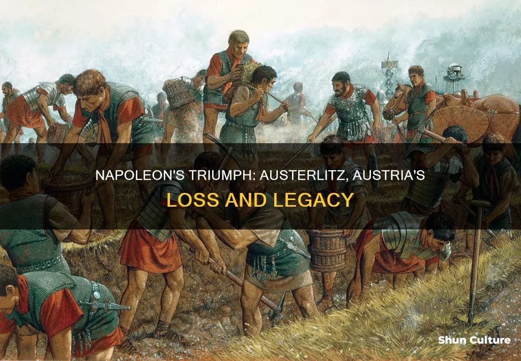 why did austria lose the austerlitz