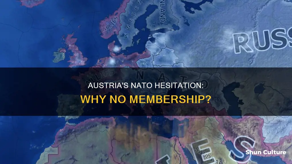 why did austria not join nato