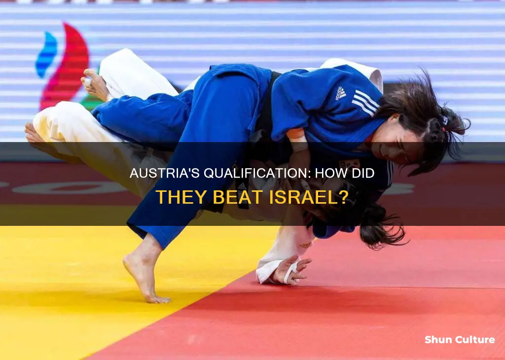 why did austria qualify ahead of israel