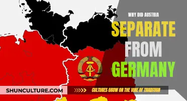 The Separation of Austria and Germany: Why?