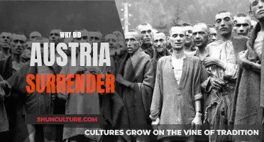 Austria's Surrender: What Led to Their Capitulation?