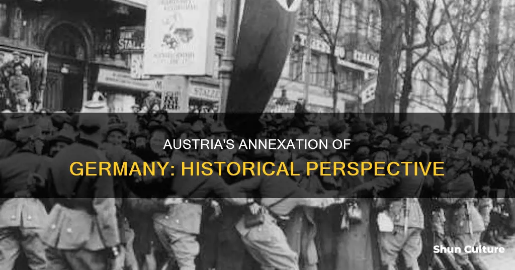 why did austria take over germany site edu site gov