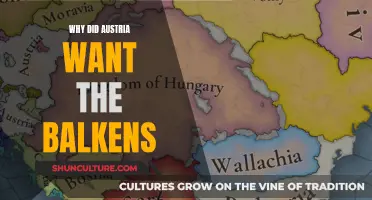 Austria's Balkan Ambitions: Imperialism and Geopolitical Strategies