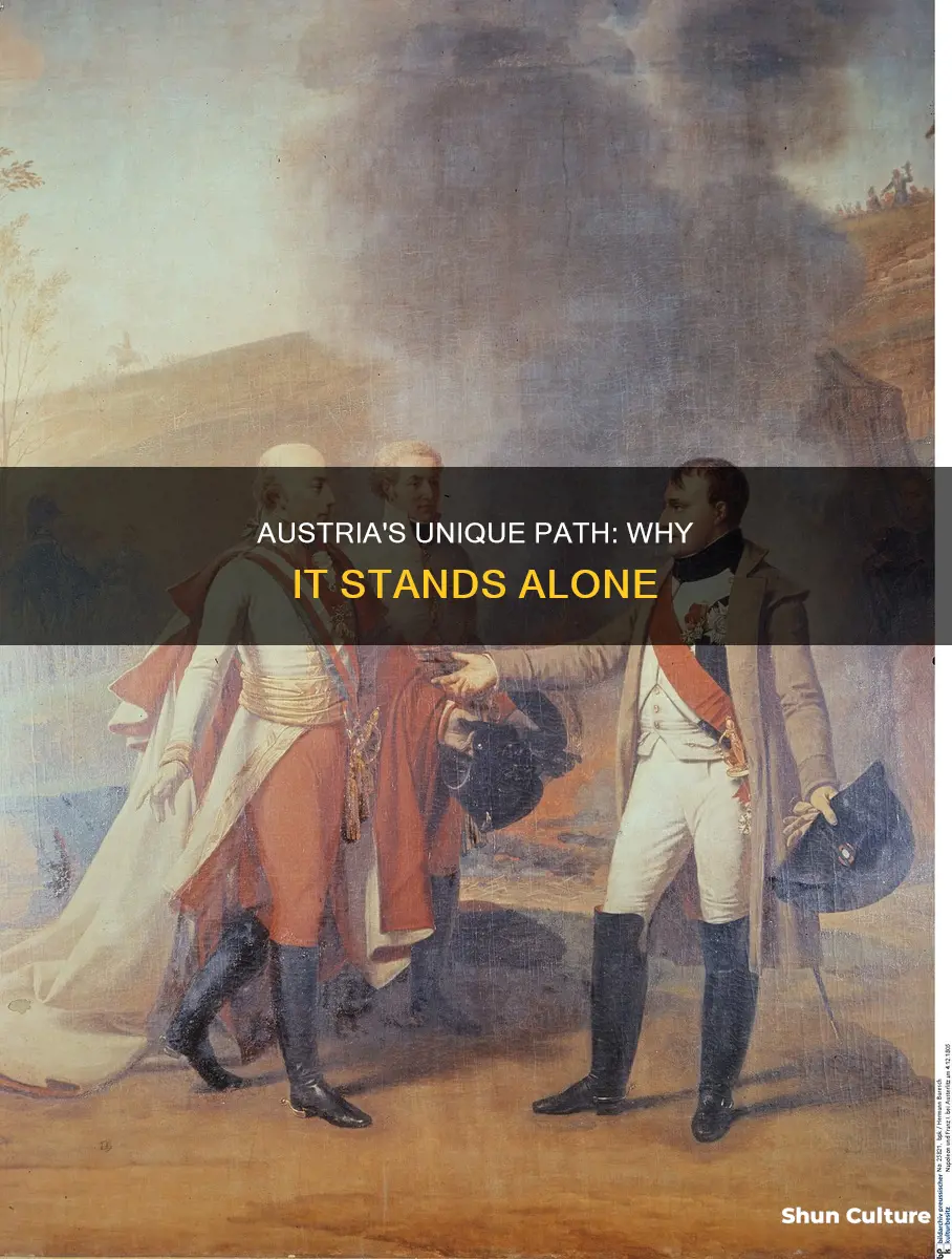 why did austria