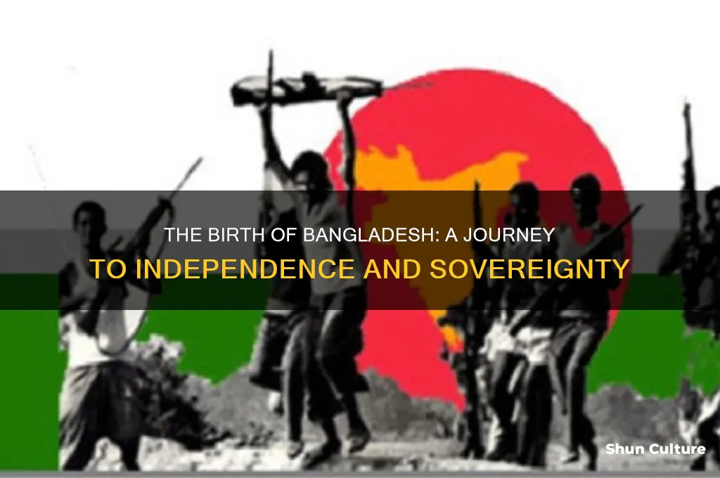why did bangladesh become a country