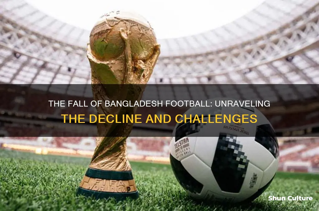 why did bangladesh football decline