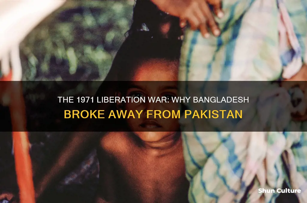 why did bangladesh leave pakistan