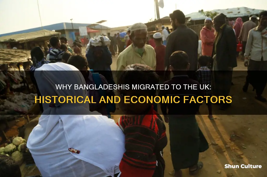 why did bangladesh migrate to uk