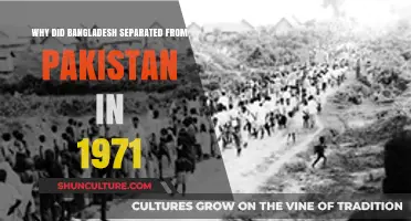 The 1971 Liberation War: Bangladesh's Fight for Independence from Pakistan