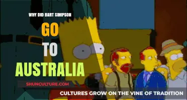 Bart Simpson's Aussie Adventure: The Surprising Reason Behind His Australia Trip