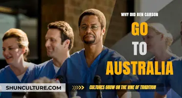 Ben Carson's Australian Journey: Uncovering the Reasons Behind His Visit
